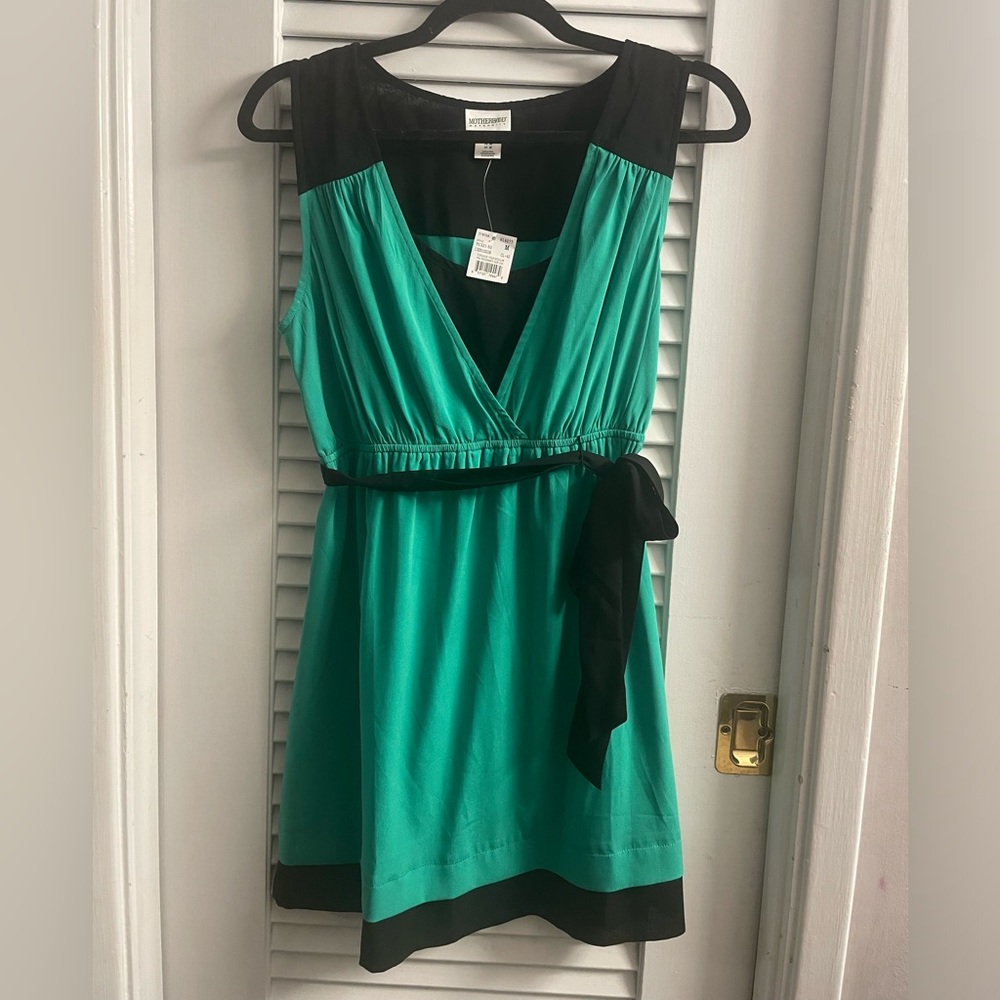 Motherhood Maternity NWT Sleeveless Dress/Tunic (32”) Size M